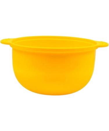 Doublure pour br leur cire en silicone r cipient pour faire fondre la cire durable et r utilisable anti-gaspillage rose Jaune 14 x 7 cm Jaune 1 unit (Lot de 1) - Buy Online on GoSupps.com