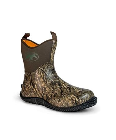 HOT SHOT Duck Commander x Countryman Mens Hunting Ankle Boot | Durable Neoprene | Waterproof | Lightweight Camouflage Boots 11