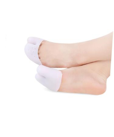 White Hallux Valgus Appliance Protective Cover - Healvian (1 Pair) | Medium Size - Buy Online on GoSupps.com