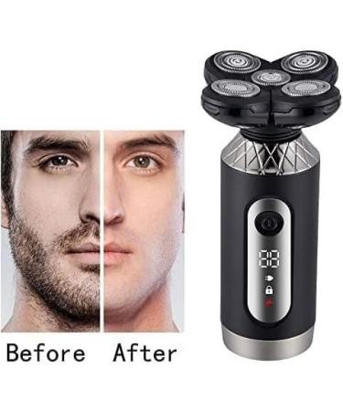Buy 4-in-1 Waterproof Electric Razor for Men | Rechargeable Wet & Dry Shaver | Multifunctional Beard Trimmer Beauty Kit - Buy Online on GoSupps.com