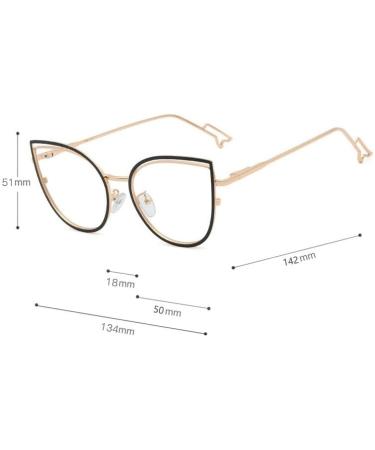 Parwana Oversized Reading Glasses for Women - Cat-Eye Blue Light Blocking Fatigue-Free Computer Reader C3 +100 - Buy Online on GoSupps.com