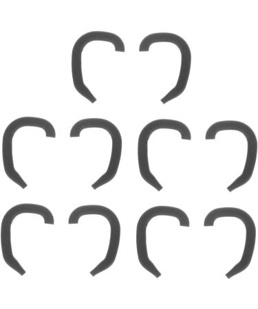 ULTECHNOVO Ear Corrector Tool - Silicone Auricle Corrector for Newborns - 20 Pairs - Black - Pack of 1 - Buy Online on GoSupps.com