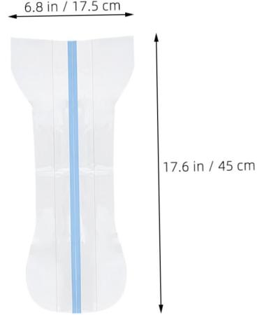 Gogogmee 4pcs Swimming Private Waterproof Patch Waterproof Swimming Pads for Women - Buy Online on GoSupps.com