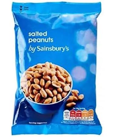 Sainsbury's Salted peanuts 200g - Roasted and salted peanuts. - Buy Online on GoSupps.com