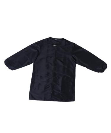 FRCOLOR Bib Apron shampoo cape Hairdresser Apron Hair Cutting Apron barber cloth cape Cooking Apron Beauty Apron hair stylist jacket with pockets Grooming Apron perm dyeing Work smock