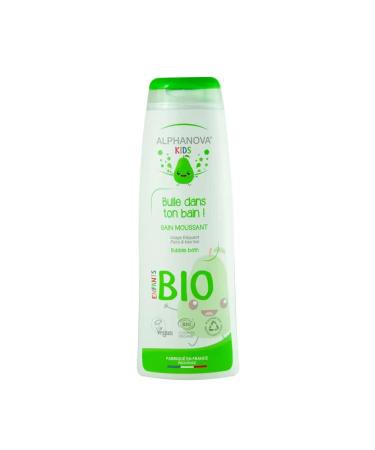 Alphanova Kids Bubble In Your Bath! Organic Pear Foaming Bath 250 ml