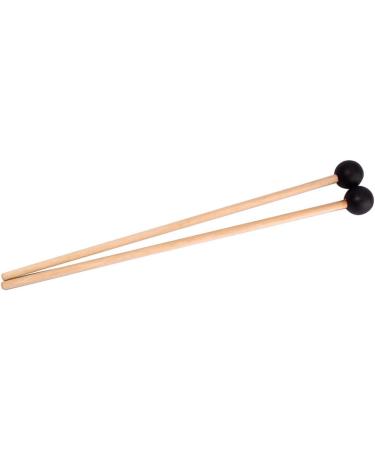 Artibetter 1Pair Drum Sticks Small Classic Rubber Drumsticks Tip for Students Adults Musical Instrument Accessories - Buy Online on GoSupps.com