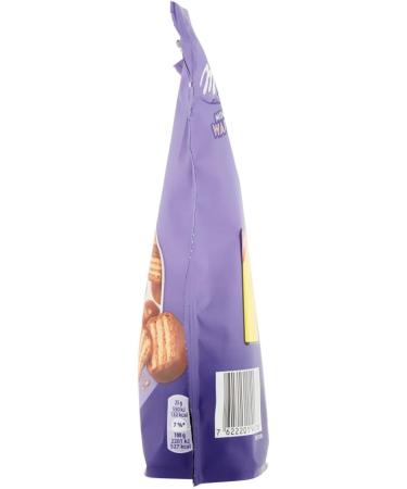 Milka Mini Rice Pads Ricoperto di Cioccolato al Latte Delle Alpi Waffle Wrapped in Alpine Milk Chocolate 4 x 110 g + Italian Gourmet Polpa 400 g - Buy Online on GoSupps.com