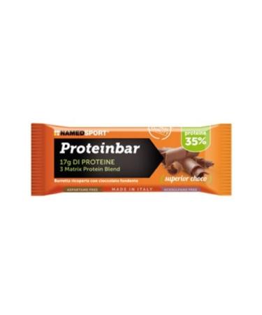 Named Proteinbar 12 protein bars of 50 gr with Protein Isolate