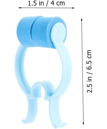 Lurrose 20 Pack Nose Correction Clips - Slimming Nose Stoppers & Accessories for Blocked Nasal Passage - Effective Nasal Fix for Adults & Children - Buy Online on GoSupps.com