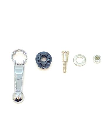 Premium Adjustable Hair Clipper Replacement Parts for BaBylissPRO & WAHL | Full Metal Toggle Switch & Dial Button - Buy Online on GoSupps.com