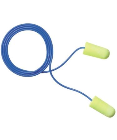 MMM3111250 - EARsoft Yellow Neon Soft Foam Earplugs