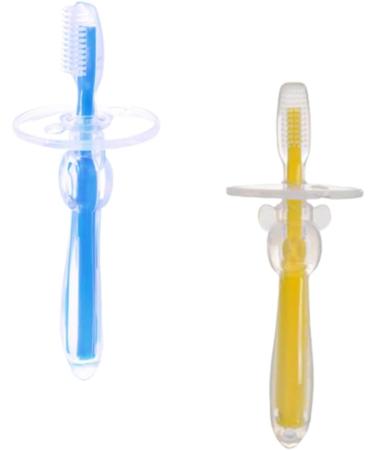 6 Soft Bristle Silicone Toothbrushes for Infants | Eco-Friendly KidCraft Playset in Earth Tones - Buy Online on GoSupps.com