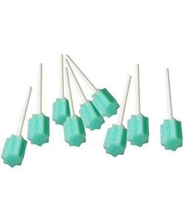 Bonew Oral Care Disposable Sponge - 200 Colorful Dental Sponges for Effective Dental Hygiene - Buy Online on GoSupps.com
