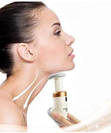 Neckline Slimmer Chin Massager | Neck Toner & Jawline Exerciser for Double Chin Reduction - Beauty Device for Men & Women - Buy Online on GoSupps.com