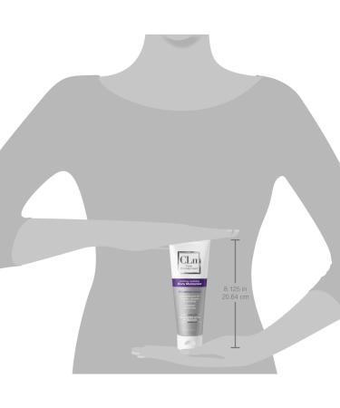 CLn Body Moisturizer - A skin protectant delivering 2% Colloidal Oatmeal Paraben-Free Dye-Free & Fragrance-Free 8 fl. oz. 8 Fl Oz (Pack of 1) - Buy Online on GoSupps.com