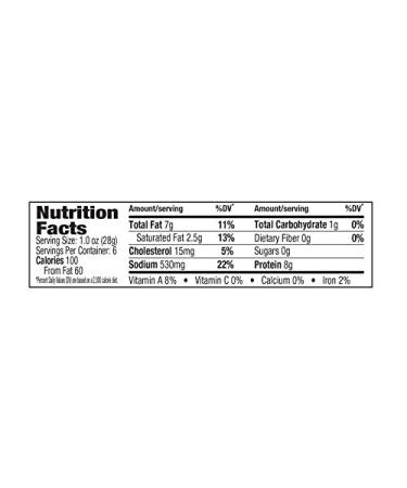 Vermont Smoke & Cure Smoked Pepperoni - Gluten Free, Uncured, 6 Oz - Perfect for Charcuterie Boards - Buy Online on GoSupps.com