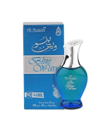 Blue Wave 20ML Heart & Love Series Itr Perfume Unisex Attar Long Lasting Atar Fragrance Oil Attar Roll On Bottle Itar 1.7-Floz - Buy Online on GoSupps.com