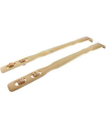 JAYIOLA Wooden Back Scratcher Body Massager - 6x2x - Perfect Gift for Her | International Shipping Available - Buy Online on GoSupps.com