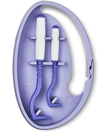 Tick Twister Set - 2 Sizes of Effective Tick Hooks for Dogs Cats Horses & Humans | Original Remover with Clipbox Storage - Buy Online on GoSupps.com