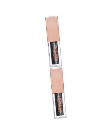 SKISUNO 2 Pcs Eye Makeup Glitter Liquid Eyeliner Eye Shadow Glow Eye Powder Liquid Glitter Eyeshadow