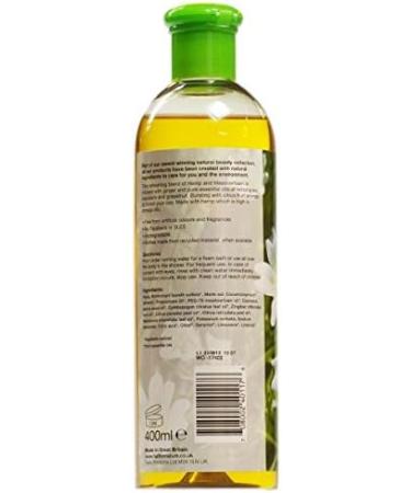 Faith In Nature - Hemp & Meadowfoam Foam Bath & Shower Gel - 400ml - Buy Online on GoSupps.com