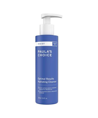 Paula's Choice Resist Hydrating facial cleaner - smoothing anti -aging cleaner & make -up remover for wrinkles - mild cleaning with green tea & glycerin - normal to dry skin - 190 ml - Buy Online on GoSupps.com