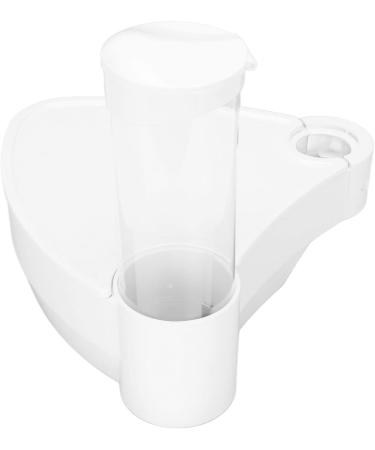 Chair Cup Storage Holder with Tissue Box & Tray Stable Hold Wide Applications Thickened Plate Plastic Material for Chair - Buy Online on GoSupps.com