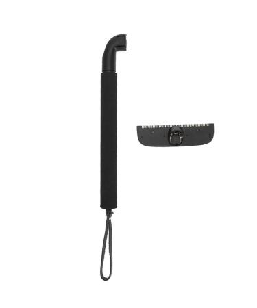Premium Men's Back Razor - Long Adjustable Shaving Apparatus for Painless Hair Removal - Buy Online on GoSupps.com
