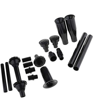 Tuoservo Pond Fountain Pump Accessories Water Pump Nozzles Different Spray Pattern Heads 1Set (S) - Buy Online on GoSupps.com
