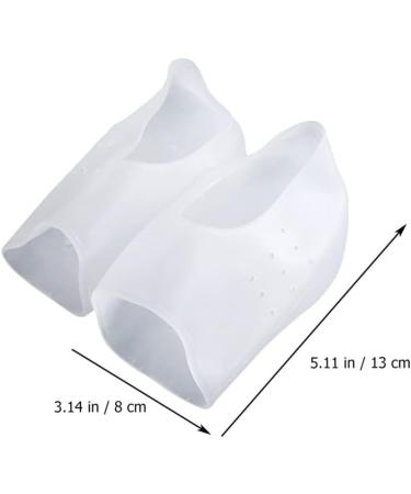 Lurrose Height Increasing Insoles - Invisible Silicone Heel Cushions for Men & Women | Comfort Foot Support Liner - Buy Online on GoSupps.com