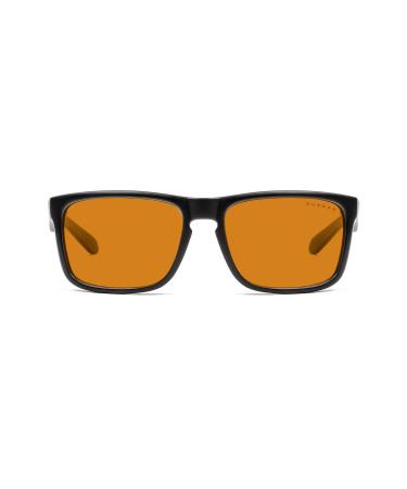 Gunnar gaming and computer glasses |Model: Intercept |Anti-blue light glasses |Patented lens 65% blue light & 100% UV light protection standard