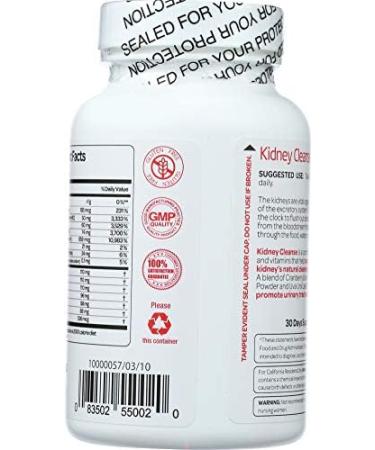 Health Plus Cleanse Kidney 90 cap ( Multi-Pack) 5 - Buy Online on GoSupps.com