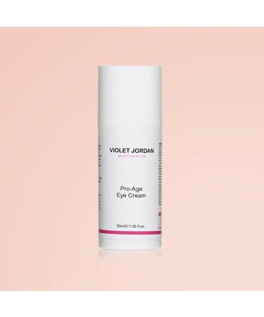 VIOLET JORDAN Pro- Age Eye Cream with Hyaluronic Acid & Green Tea - Antioxidant Eye Cream for Dark Circles and Fine Lines - Skincare Older Women & Mature Skin - Buy Online on GoSupps.com