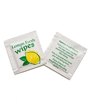 300 Individual Preema Lemon Scented Wet Wipes