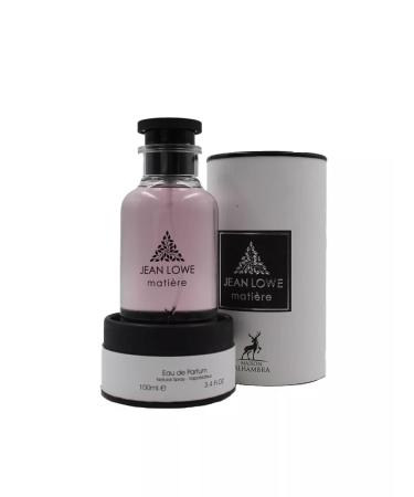 Maison Alhambra Jean Lowe Matiere for Unisex Eau de Perfum 3.4 Ounce - Buy Online on GoSupps.com