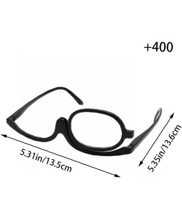 1 Piece Rotating Magnifying Glass - Folding Makeup & Reading Glasses for Perfect Cosmetic Application | International Shipping Available - Buy Online on GoSupps.com