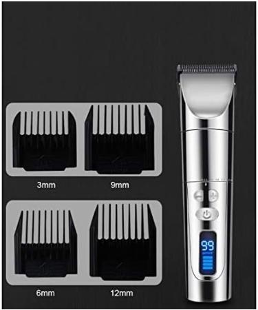 Professional Electric Hair Clipper for Home Use | Rechargeable Hairdressing Tool with LCD Monitor | International Shipping Available - Buy Online on GoSupps.com