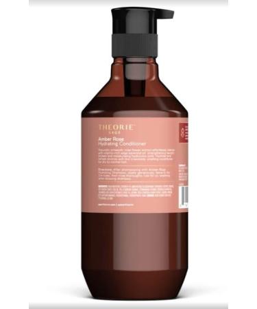 Theorie SAGE Amber Rose Hydrating Conditioner for Dry to Normal Hair - Amino Complex 27 fl oz / 800 ml - International Shipping Available - Buy Online on GoSupps.com