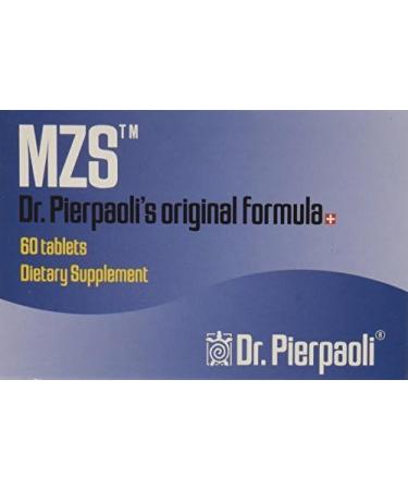 MZS Melatonin Dr.Pierpaoli's Original Formula, 60 Tablets (2 Pack, 120 total)