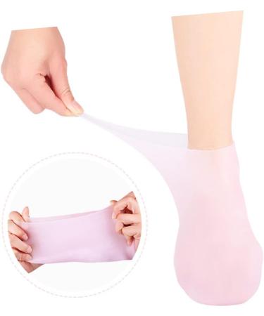 PLAFOPE 3pairs Moisturizing Socks High Heel Socks Socks Moisturizing Foot Covers Foot Features Socks for Women Foot Care Socks High Heels Moisturizing Foot Socks Sebs 21x9cm - Buy Online on GoSupps.com