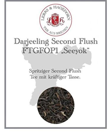 Lerbs & Hagedorn Darjeeling Second Flush FTGFOP1 Seeyok 1 kg