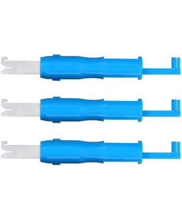 Hicarer 3-Piece Sewing Needle Inserter & Automatic Threader Set - Blue & White - Buy Online on GoSupps.com