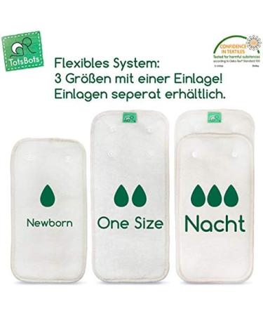 TotsBots PeeNut Overpants (2in1 System) - Gnome (Red) Newborn Size (2-9 kg) | Eco-Friendly Cloth Diapers - Fast International Shipping - Buy Online on GoSupps.com