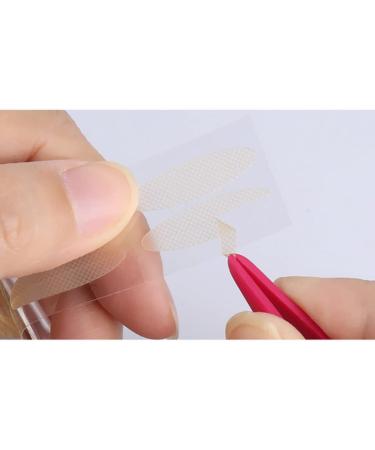 Eyelid Tape 300 Pairs Ultra Invisible Double Eyelid Sticky Tape Natural Useful Double Eyelid Stickers - Buy Online on GoSupps.com