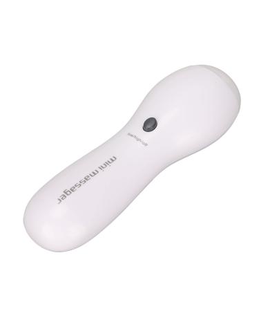 Personal Massager Acupuncture Massage 2 Gears Mini Cordless ABS Wand Vibrators For Face Shoulder Waist
