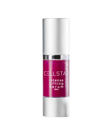 Cellstar Intense Lifting Serum - anti-aging serum against all signs of skin aging - acts immediately against wrinkles, firms the oval of the face, refines the skin texture,