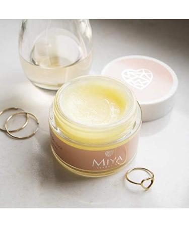 Miya Cosmetics Natural Revitalizing Face Serum | 15 ML | Contains Bee Wax Vitamins & Oils | Reduces Wrinkles & Signs of Fatigue | Makes the Skin Firm Smooth & Illuminated | Cruelty-Free - Buy Online on GoSupps.com