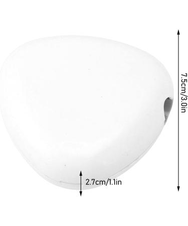 zottel Toothbrush Sanitizer Case Light Weight Simple Operation Small Toothbrush Sanitizer Cover with USB Cable for Home Office Travel (White) - Buy Online on GoSupps.com