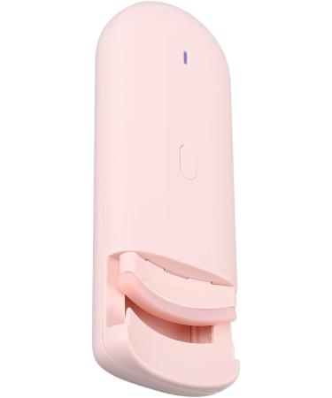 Verdant Touch Silicone Lash Curling Tool Heated Eyelash Curler Portable Electric Pink Silicone Lash Quick Curling Tool for Women Long Lasting Curl - Buy Online on GoSupps.com